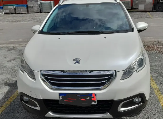 Peugeot 2008 Allure 1.6 Flex 16V 5P Aut. 2017