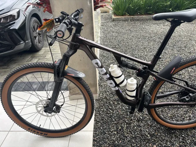 Caloi Full Suspension