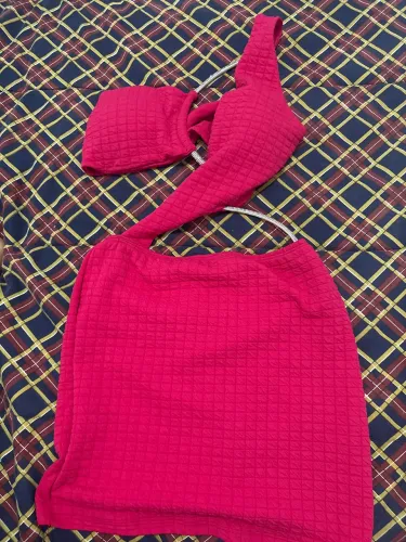 VESTIDO ROSA