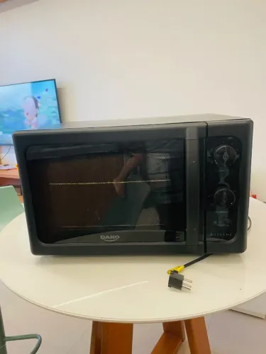 Forno Elétrico Dako Supreme 44L 220V Preto com Grill
