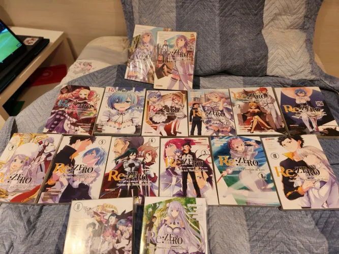 Mangás de Re:Zero