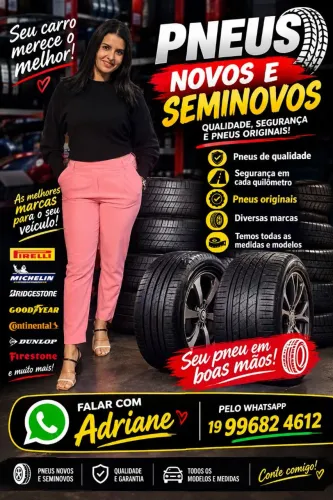 Venda de pneus
