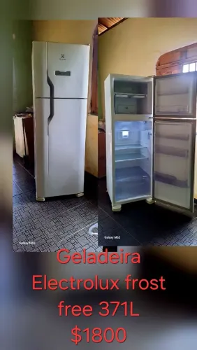 Geladeira Electrolux