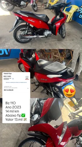VENDE-SE BIZ 110i