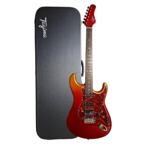 Guitarra Tagima Brasil Zion FMO DF/TT Ass Mateus Starling