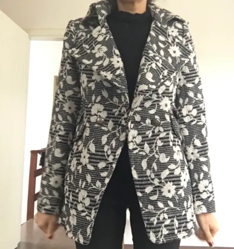 Casaco floral