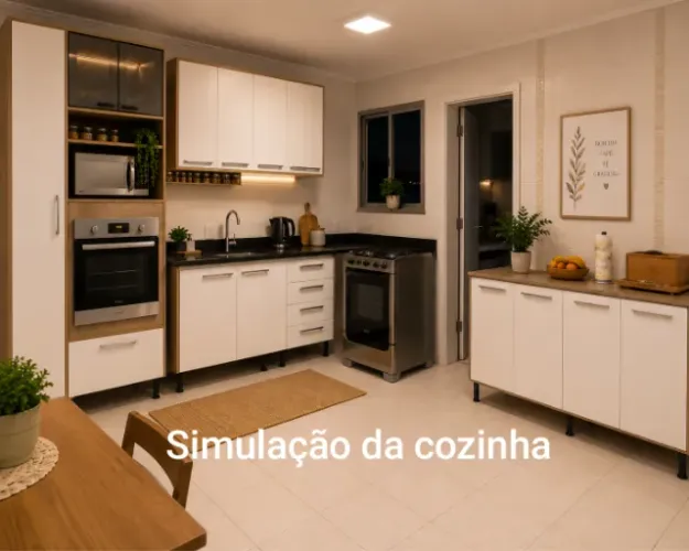 Cozinha planejada