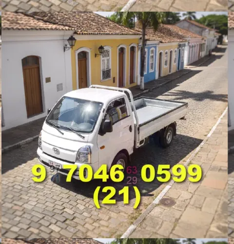 frete caminhão aberto para sua mudança agora!