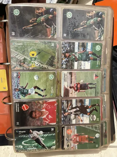 Cartões telefônicos série VILA NOVA E GOIÁS