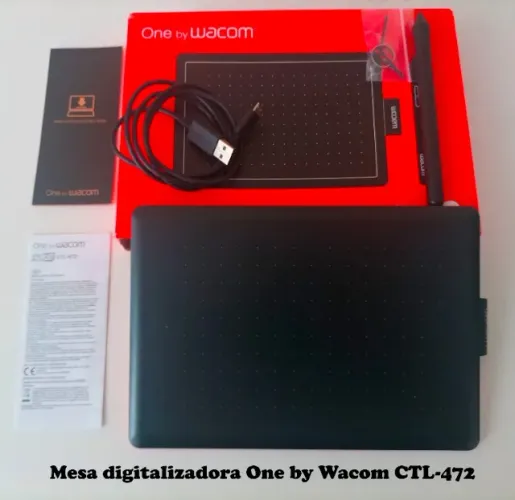 Mesa Digitalizadora One By Wacom CTL-472