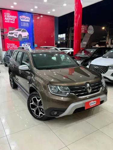 Renault Duster Iconic 1.6 16V Flex AUT 2021