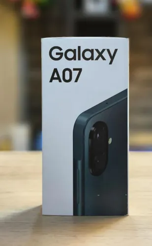 GALAXY A07 4G 128GB + 4RAM VERDE R$ 790,00 A VISTA
