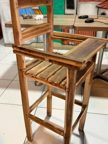 Cadeira de alimentação para criança 