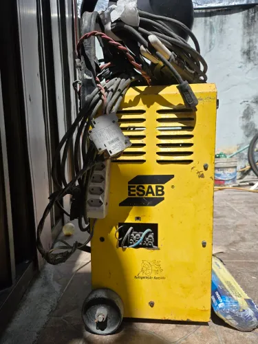 Maquina de solda com eletrodo revestido