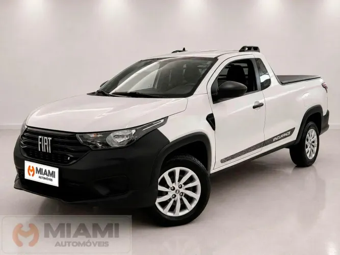 Fiat Strada Endurance 1.4 Flex 8V CS Plus 2022