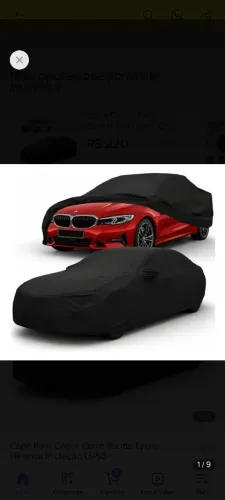 Capa BMW 320