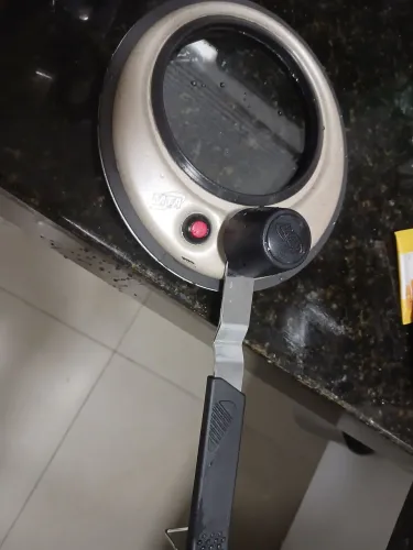 Panela de Pressão Com Vidro 4,5 Litros