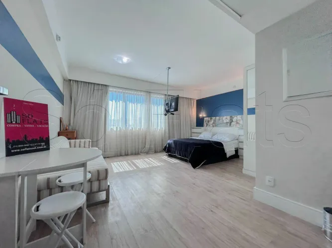 Flat Melia Ibirapuera disponível para venda com 26m², 01 dorm e 01 vaga de garagem