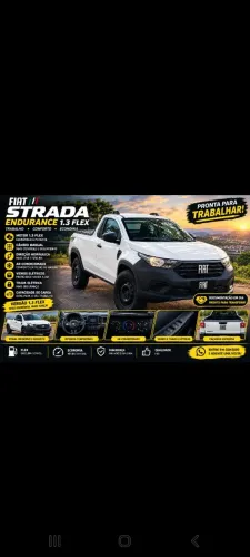 Fiat Strada Endurance 1.3 Flex 8V CS 2024