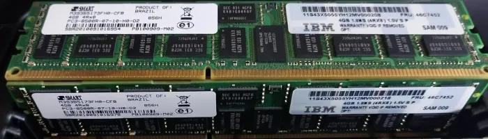 Memória Smart PC3 8500R 8Gb 4Rx8