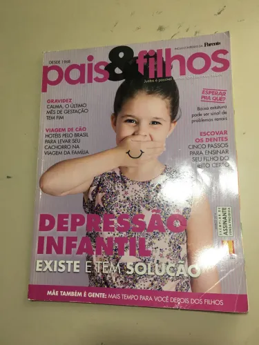 Revista País & Filhos Depressão infantil 