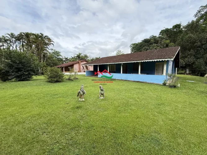 Chácara com 2 quartos, Centro, Pedro de Toledo - R$ 350 mil, Cod: 1109