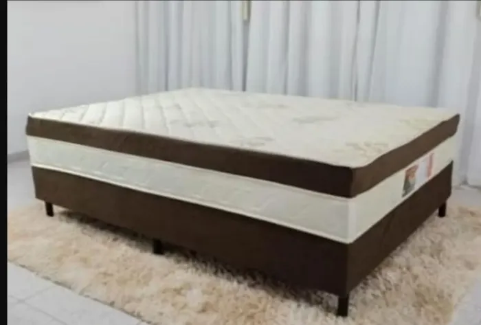 Cama Box Casal Sonho Bom - Entrega Rápida