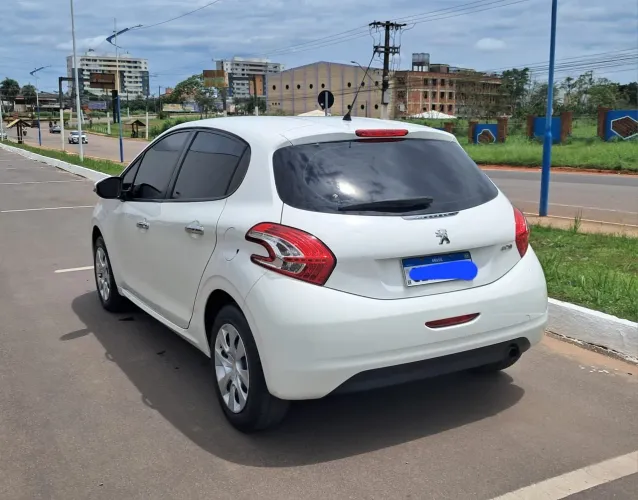 Peugeot 208 Active/active Pack 1.5 Flex 8V 5P 2015