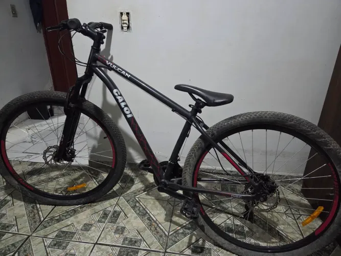 VENDO BICICLETA CALOI VULCAN - ARO 29