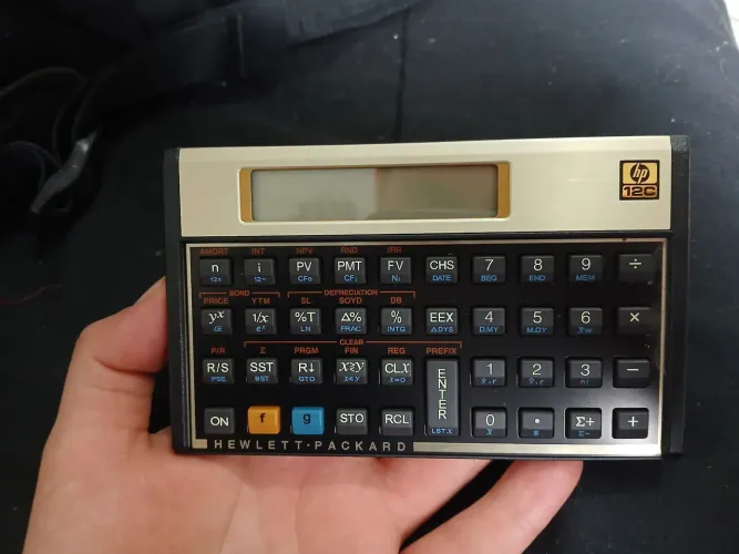 Calculadora Cientifica HP 12C