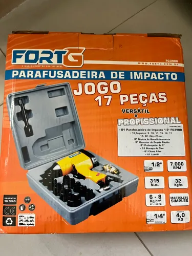 Jogo Parafusadeira de impacto