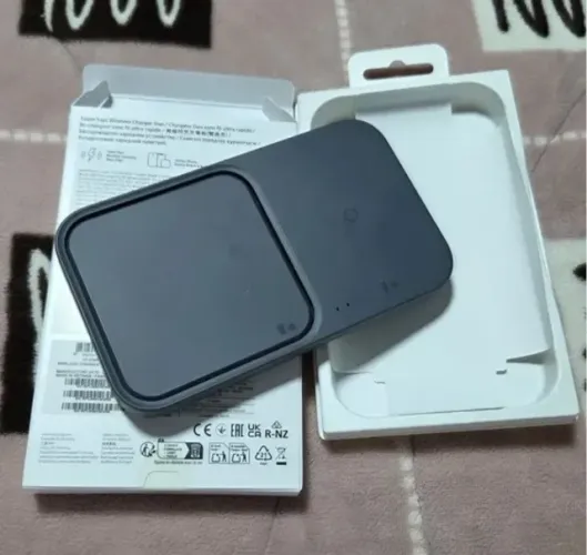 Carregador Samsung Duo Wireless 15w