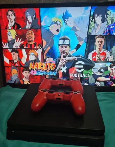 Ps4 slim seminovo
