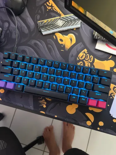 Teclado ANNE PRO Switch Vermelho