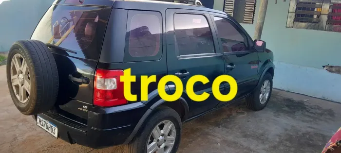 Ford Ecosport XLT 1.6/ 1.6 Flex 8V 5P 2006