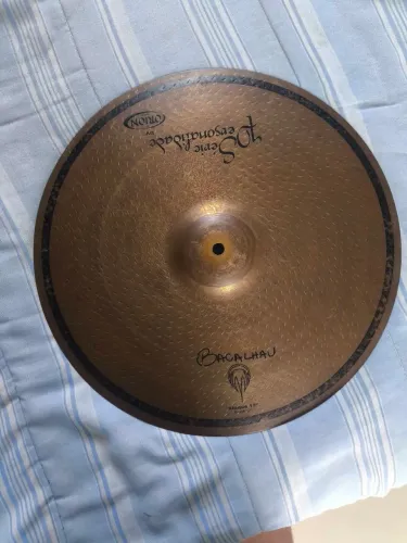 Prato de bateria raridade único no mercado Orion bacalhau personalidade 17 "