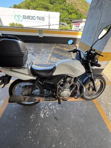 VENDO HONDA CG 125 CARGO KS 2009/2010 - PRONTA PRA TRABALHAR!