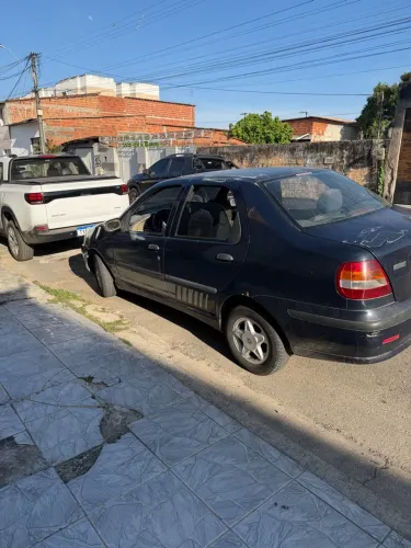 Fiat Siena ELX 1.6 MPI 8v/16v 4P 2002