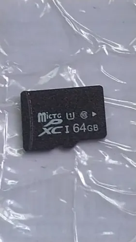Cartão de Memória 64GB micro SDHC