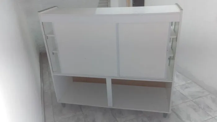 Balcão para lanchonete