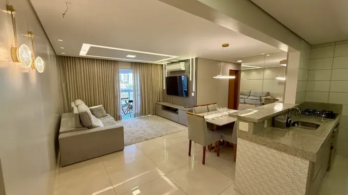 Apartamento no Varandas de Copacabana no Jardim Atlântico com 3 quartos 1
