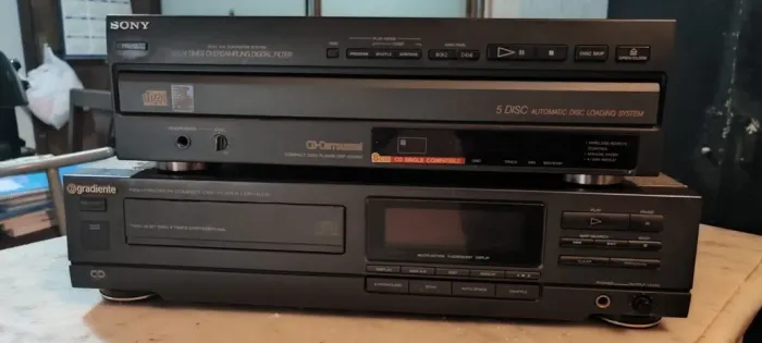 Equipamentos de som: Receiver e Módulos DVD