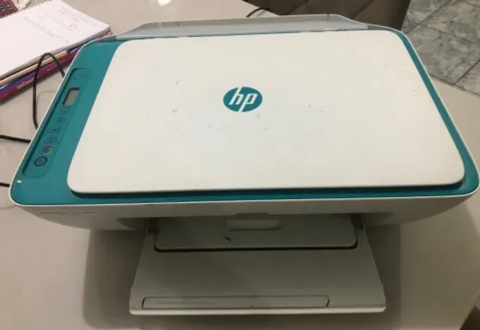 Multifuncional HP DeskJet Ink Advantage 2676 - Pouquíssimo uso