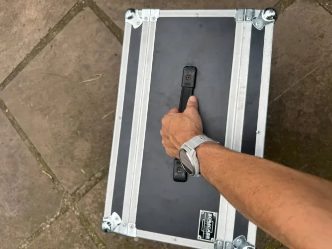 Case para mesa de som e perifericos (UI24, UI16, X32 e outras)