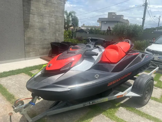 Jet ski + carretinha
