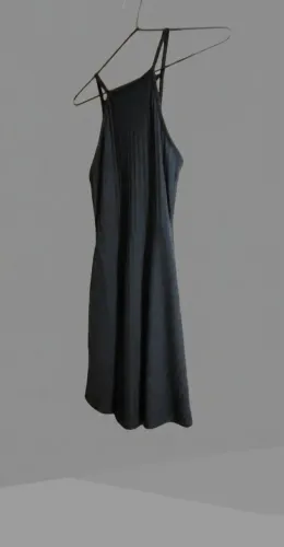 Vestido preto, curto, sexy, tamanho p/m, tecido elástico