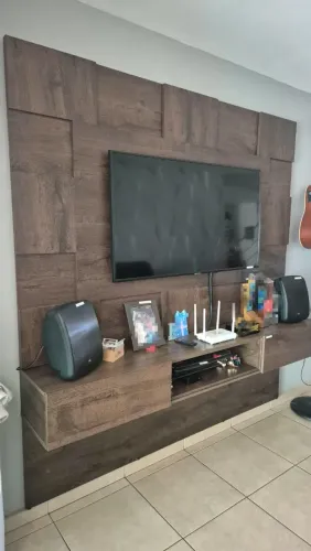 Rack para TV até 65" - Muito novo