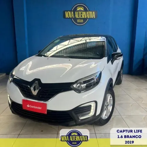 Renault Captur Life 1.6 16V Flex 5P Aut. 2019