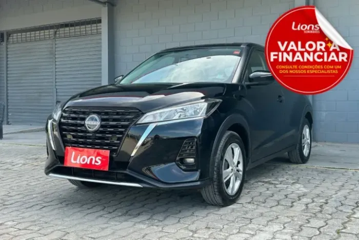 Nissan Kicks Active 1.6 16V Flex Aut. 2024