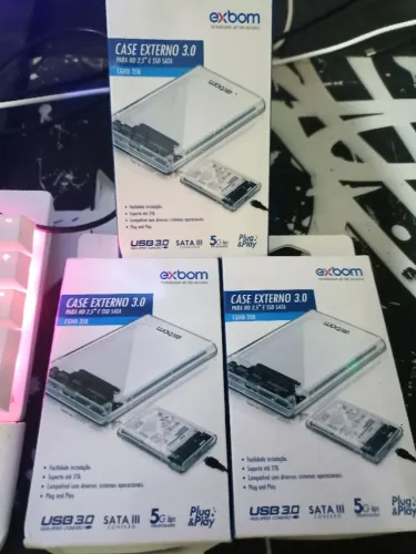 Case para HD